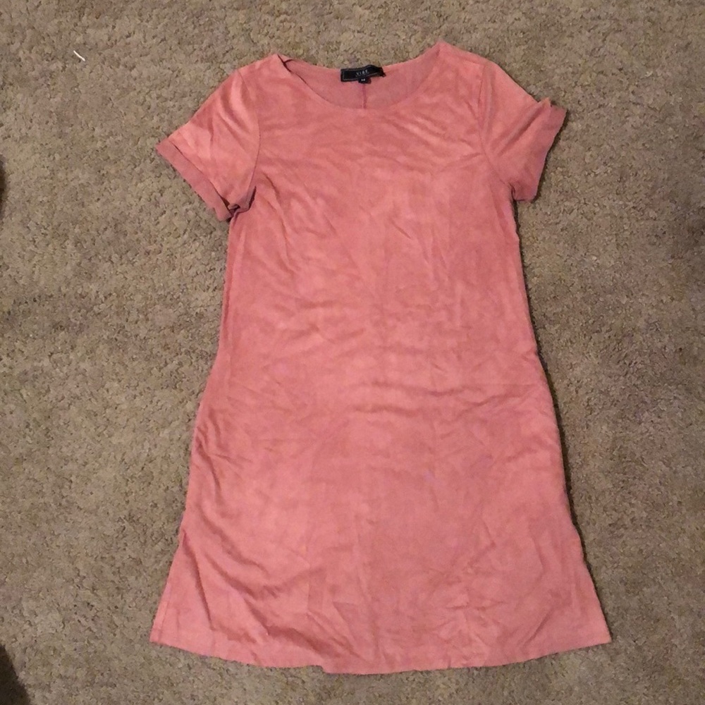 Pink dress